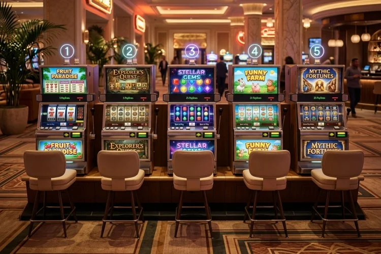 Best Online Slot Games for Beginners: 5 Easy Games to Try
