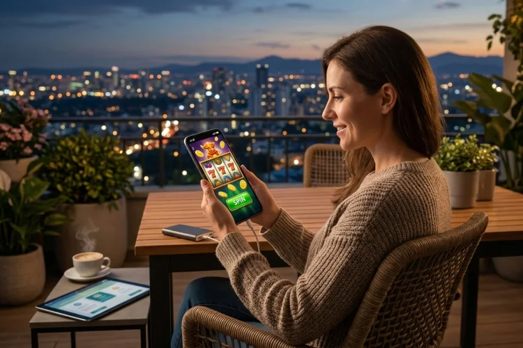 How to Play Online Slots on a Mobile Phone: Beginner Guide