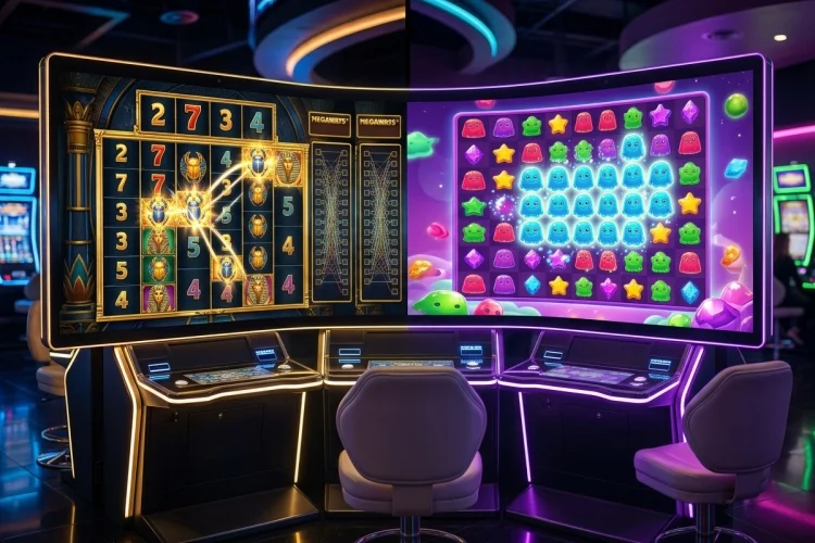 Megaways Slots vs Cluster Pays Slots: How They Differ