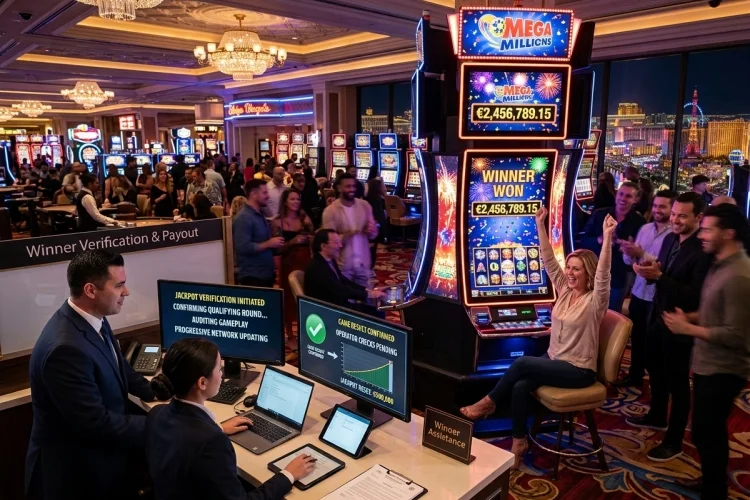 What Happens When a Progressive Jackpot Is Won?