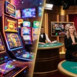 Evolution Slots vs Live Casino Games: Which Experience Fits You?