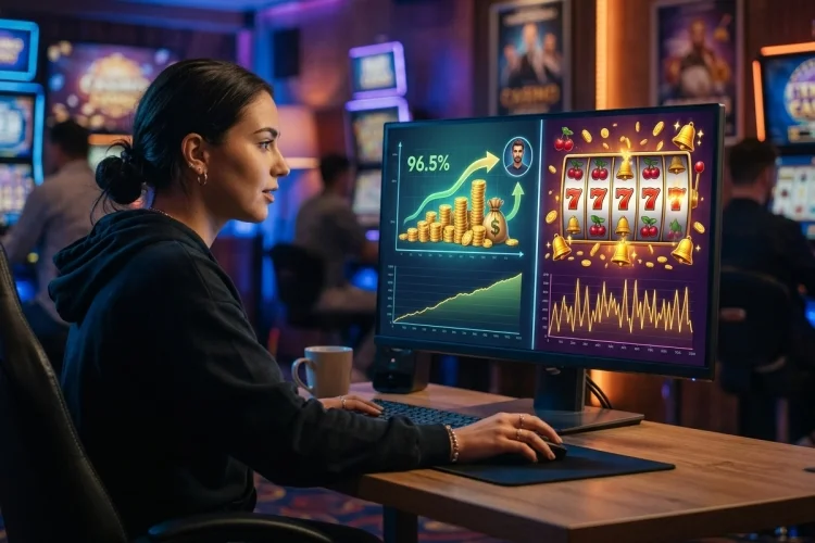 RTP vs Hit Frequency: How These Slot Numbers Really Work